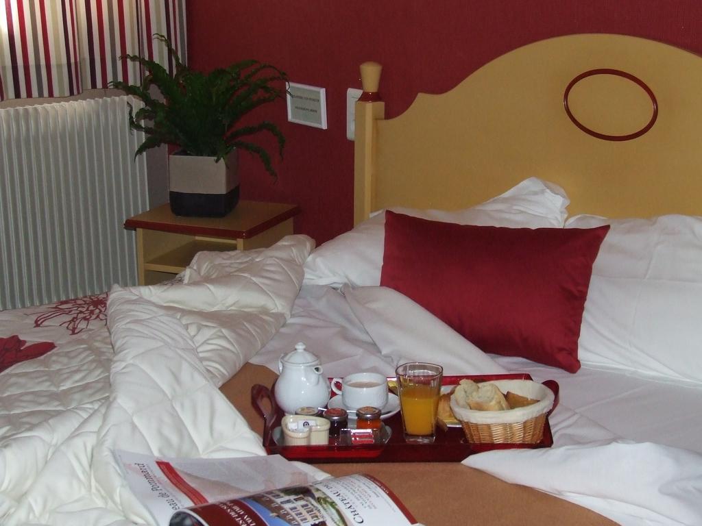 Hotel De La Poste Chagny  Eksteriør bilde